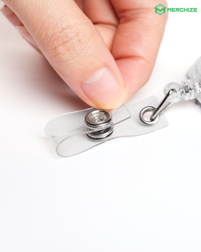 Custom Shape Acrylic Badge Reel