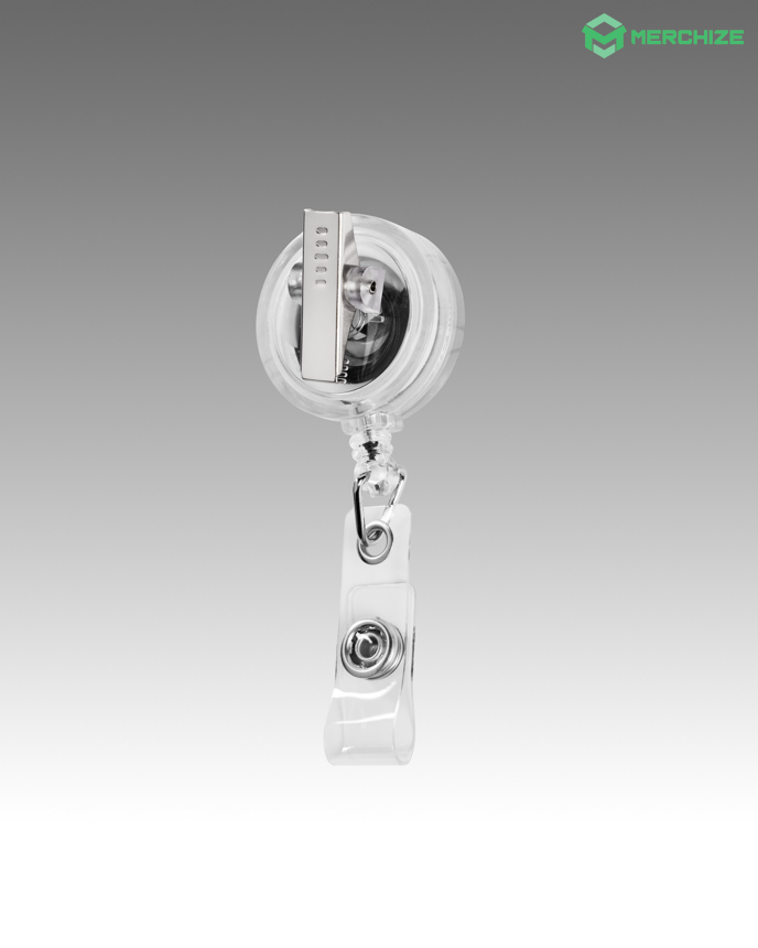 Custom Shape Acrylic Badge Reel