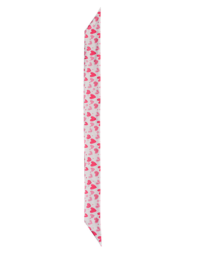 All-over Print Satin Hair Scarf