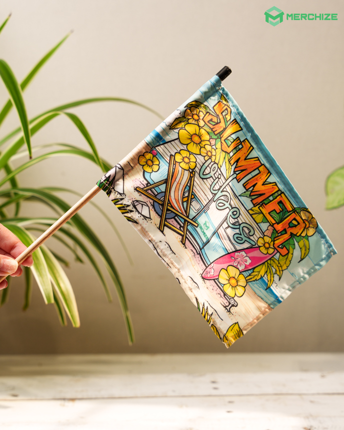 Hand Flag