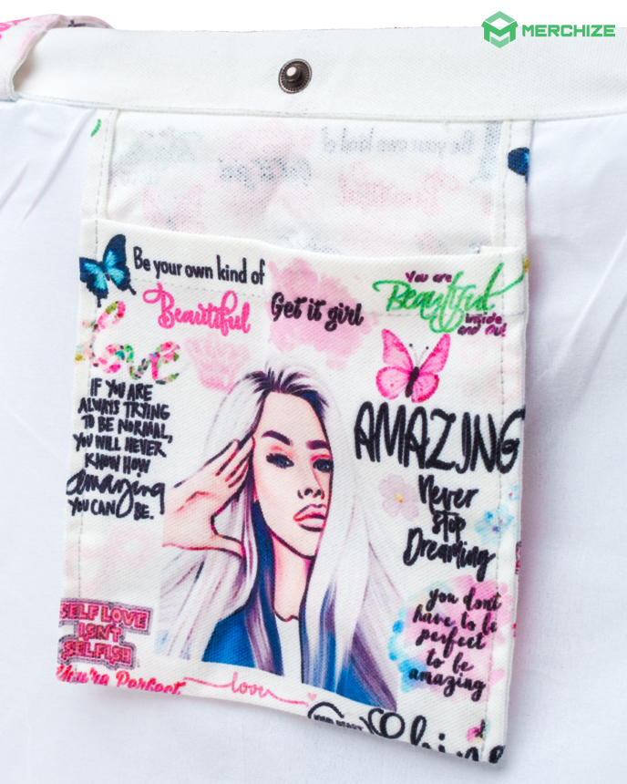 All-over Print Large Tote Bag