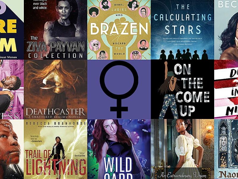 Books-on-Womens-day
