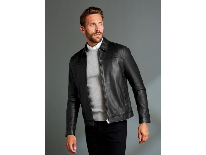 Leather-jackets