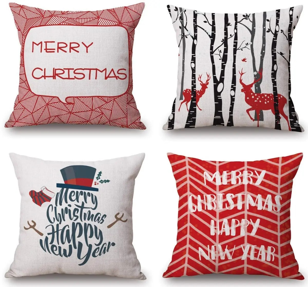 Image result for fundas de cojines navideños
