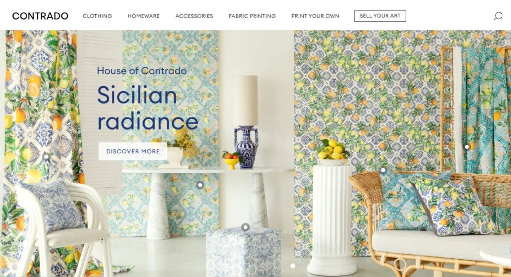 contrado print on demand