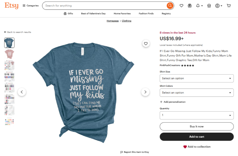 mother day t-shirts