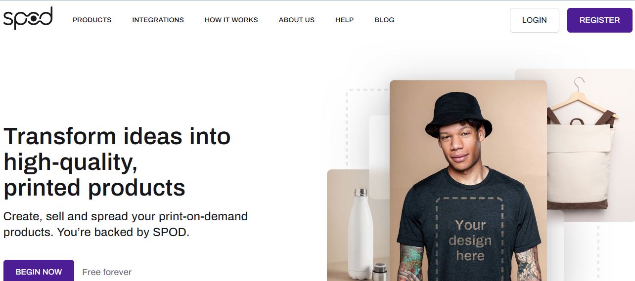 SPOD website