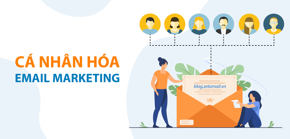 Cá nhân hóa email là gì? Làm thế nào để cá nhân hóa email hiệu quả?