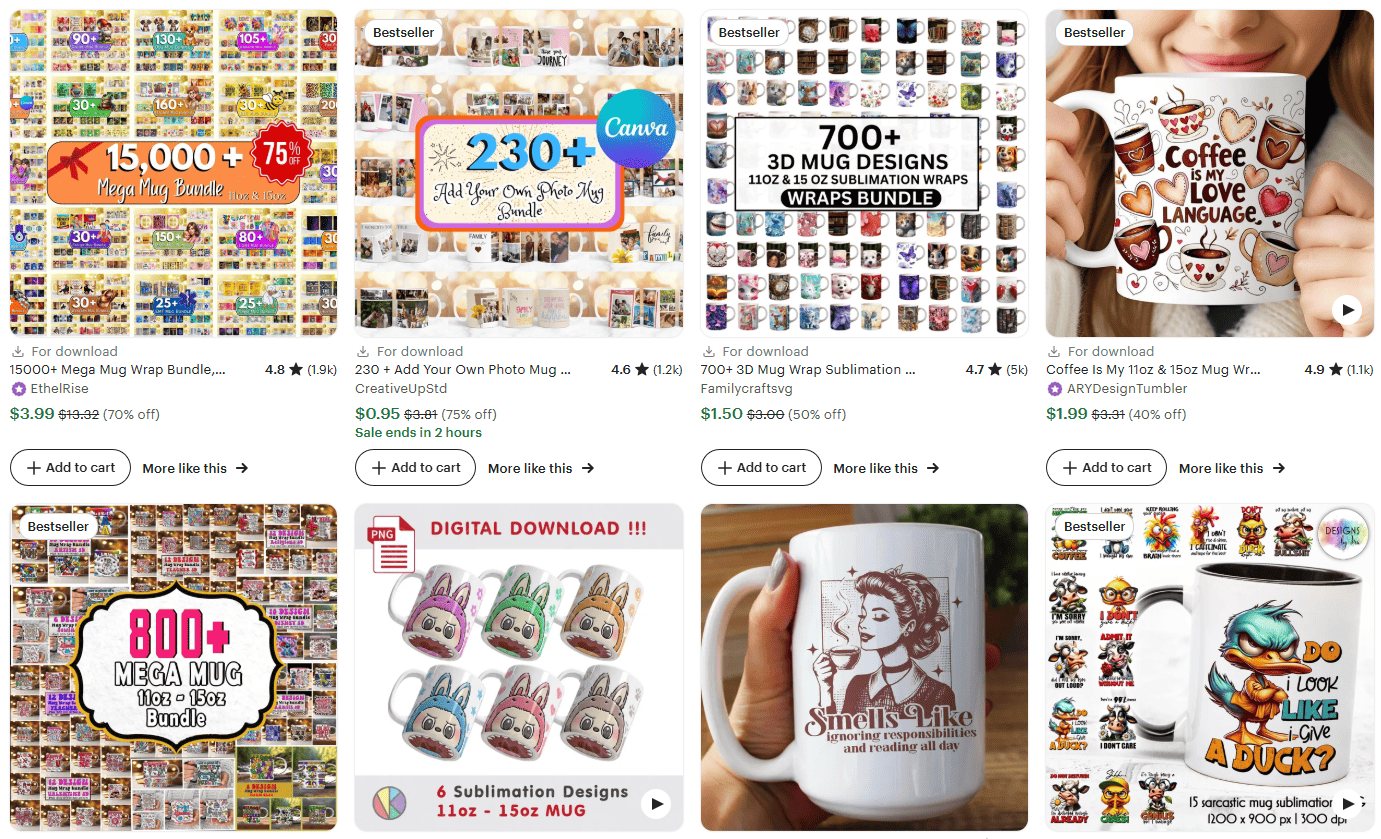 Mug designs