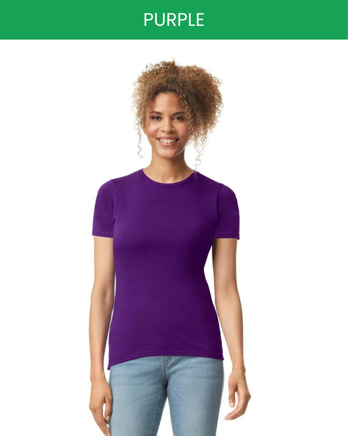 Women's T-shirt Gildan 6400L (Made in EU)