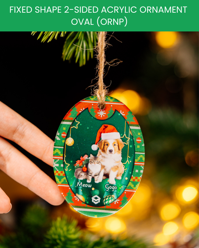 custom ornaments bulk selection