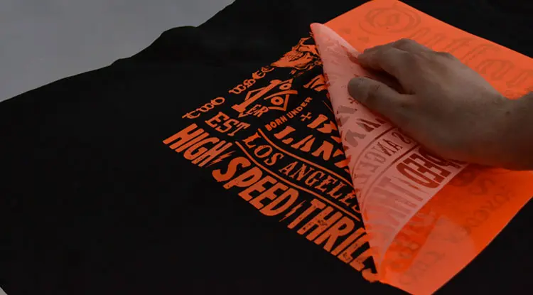 vinyl printing on clothing